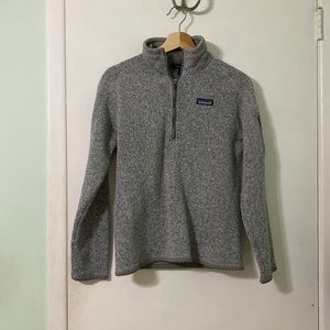 Patagonia grey sweater